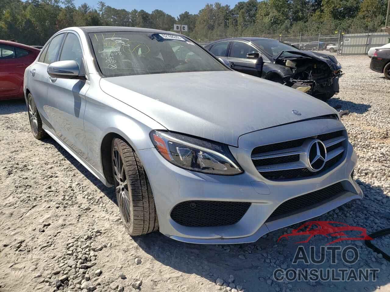 MERCEDES-BENZ C-CLASS 2016 - 55SWF4JB7GU173878