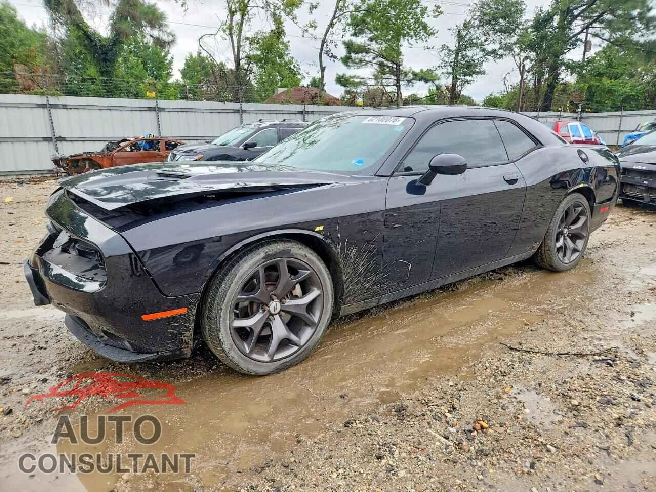 DODGE CHALLENGER 2018 - 2C3CDZAG6JH276413