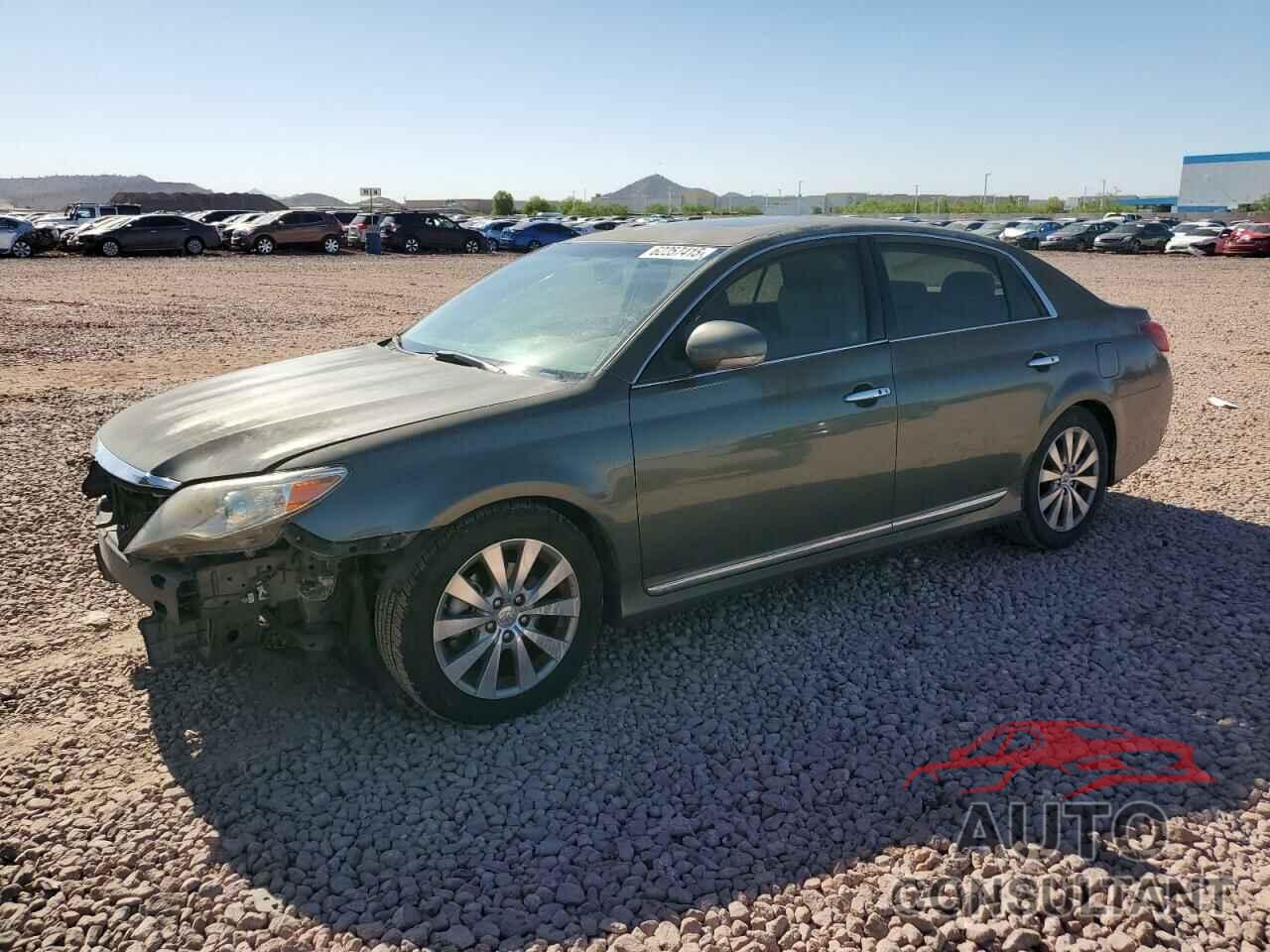 TOYOTA AVALON 2012 - 4T1BK3DBXCU461568