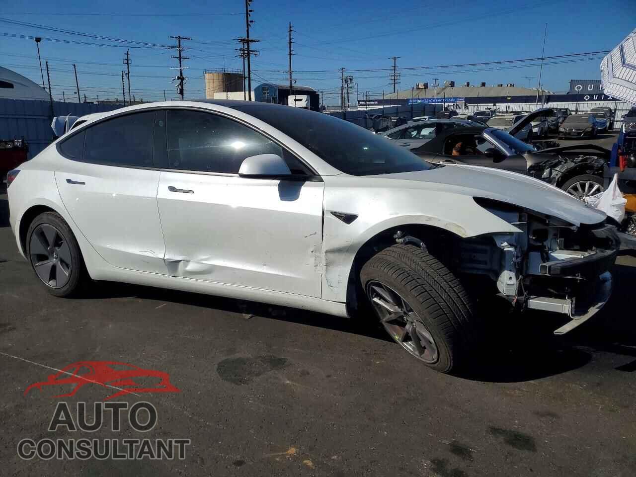 TESLA MODEL 3 2021 - 5YJ3E1EB8MF927155