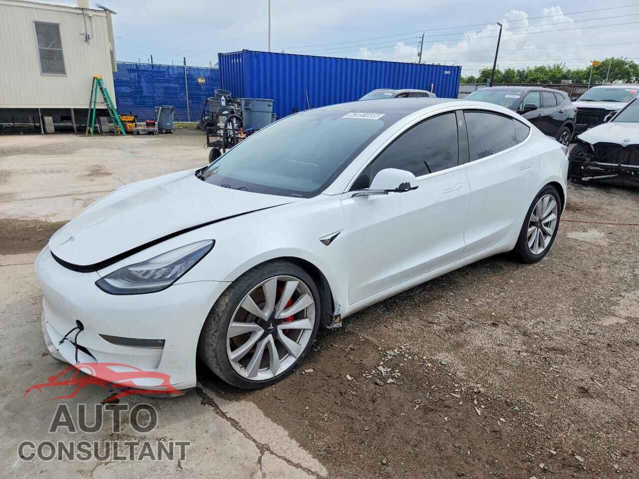 TESLA MODEL 3 2019 - 5YJ3E1EB2KF486944