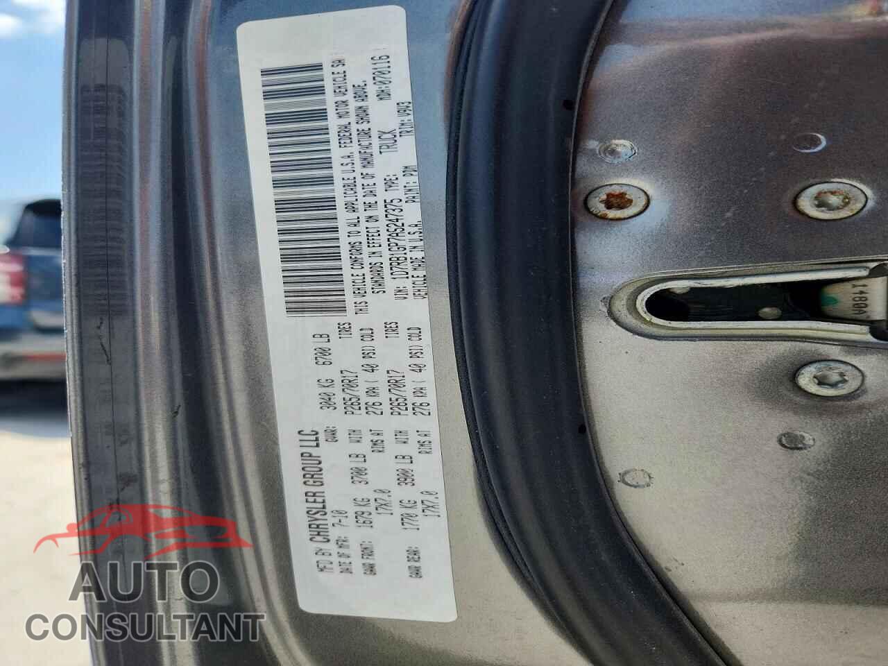 DODGE RAM 1500 2010 - 1D7RB1GP7AS247375