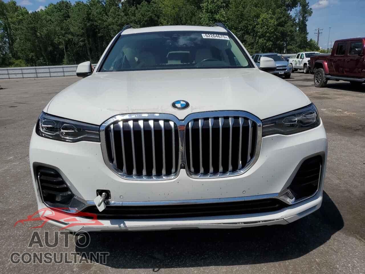 BMW X7 2021 - 5UXCW2C03M9F10347