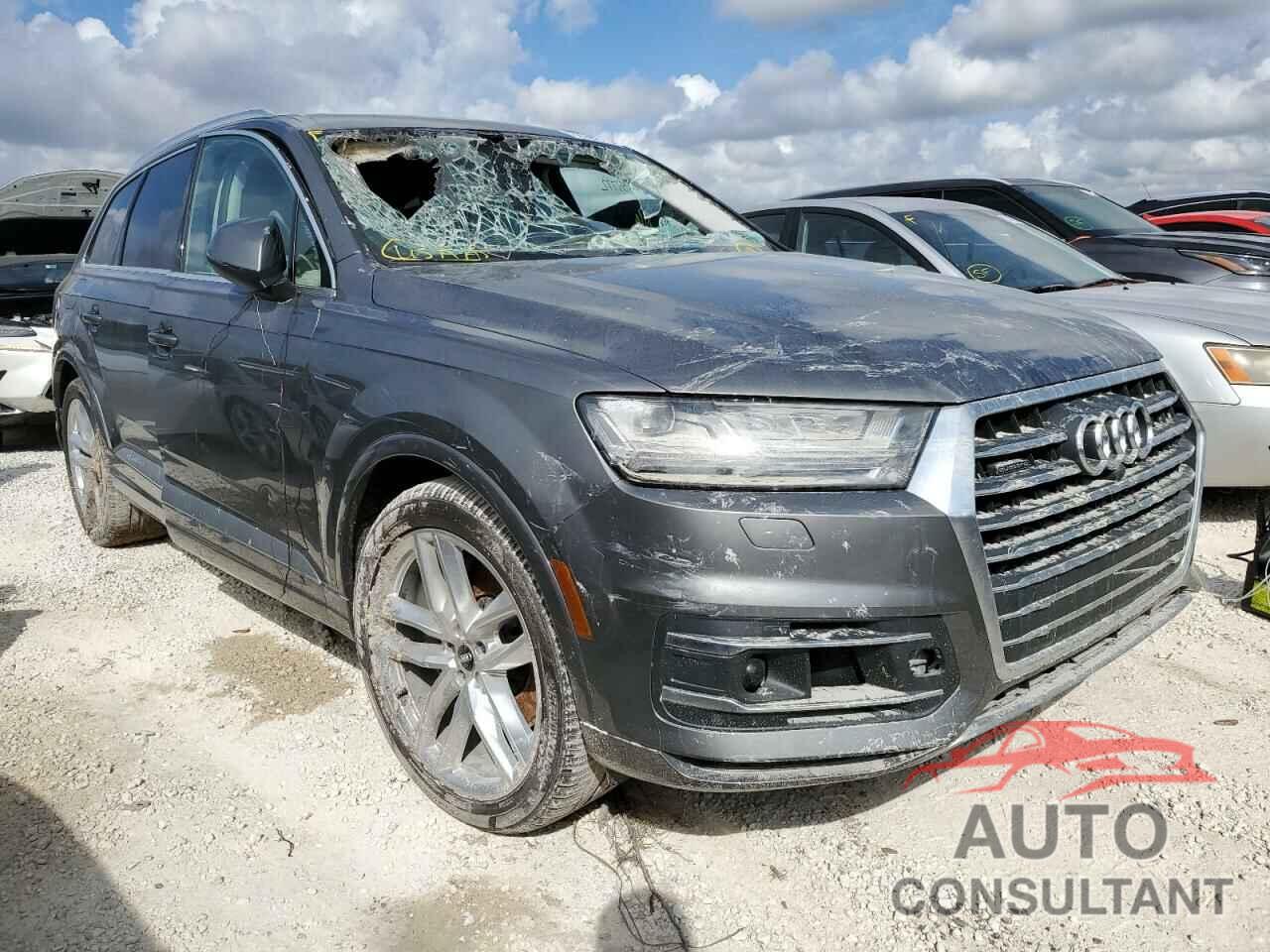 AUDI Q7 2018 - WA1VAAF72JD023362