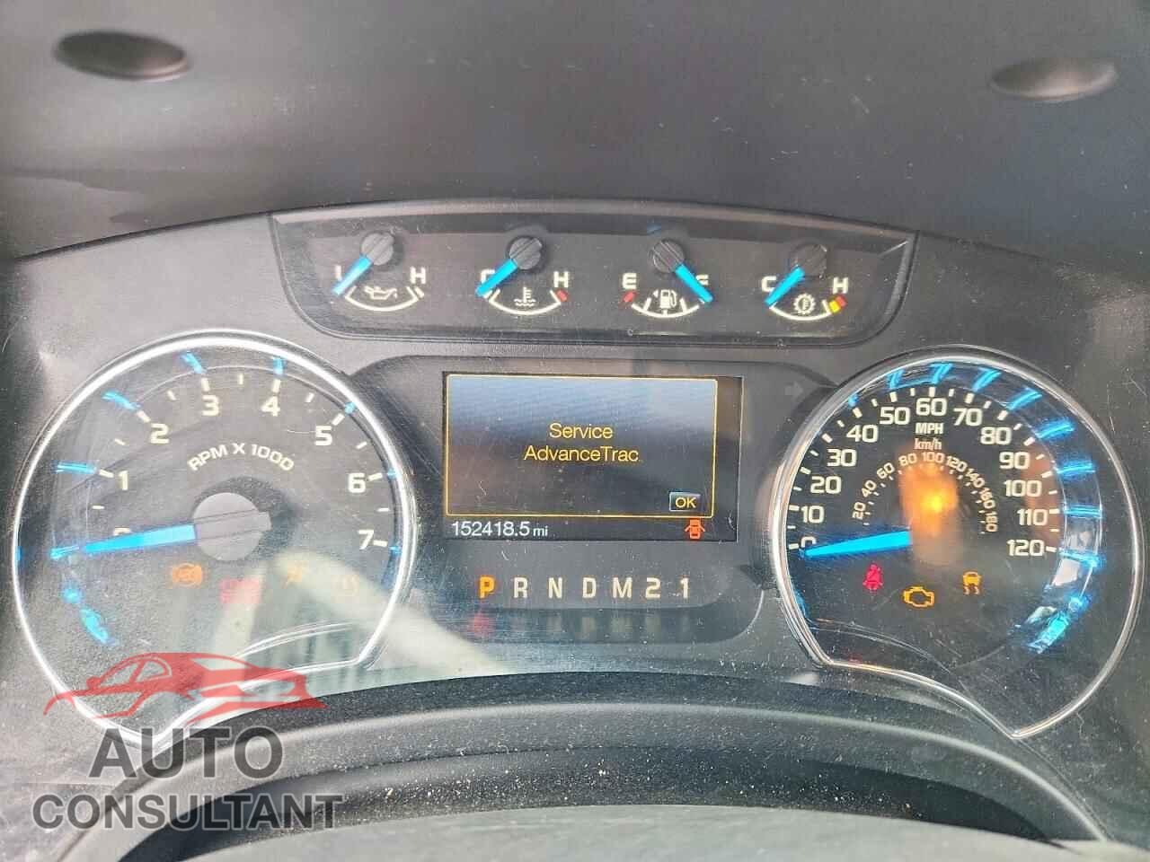 FORD F150 2013 - 1FTFW1CF4DFD40205