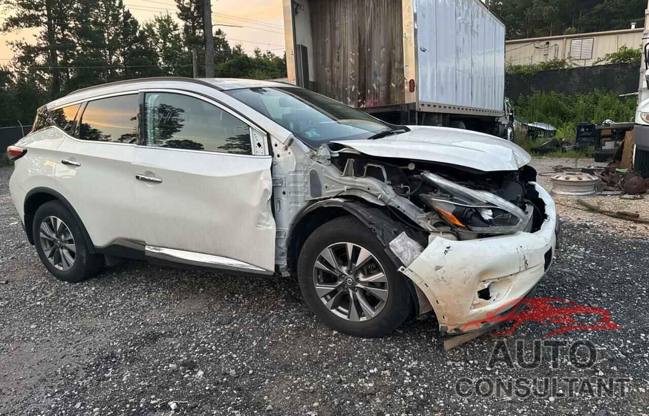 NISSAN MURANO 2018 - 5N1AZ2MH7JN197366