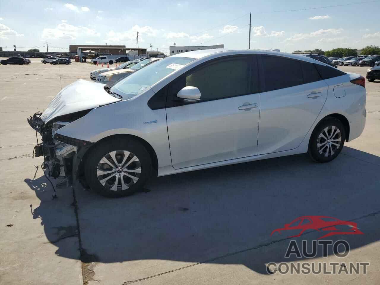 TOYOTA PRIUS 2021 - JTDL9MFU7M3030265