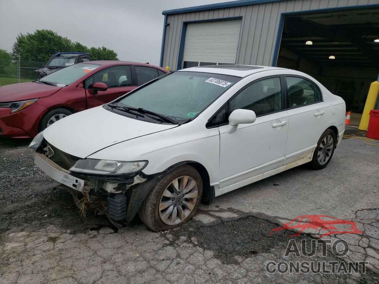 HONDA CIVIC 2010 - 2HGFA1F80AH506601