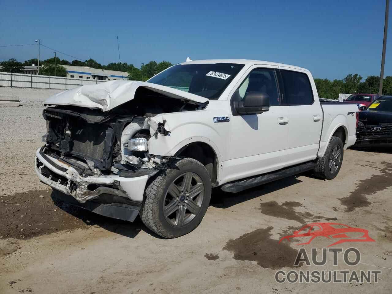 FORD F-150 2018 - 1FTEW1EG0JFC56816