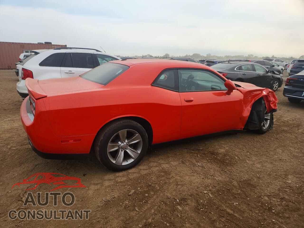 DODGE CHALLENGER 2018 - 2C3CDZAG4JH339069