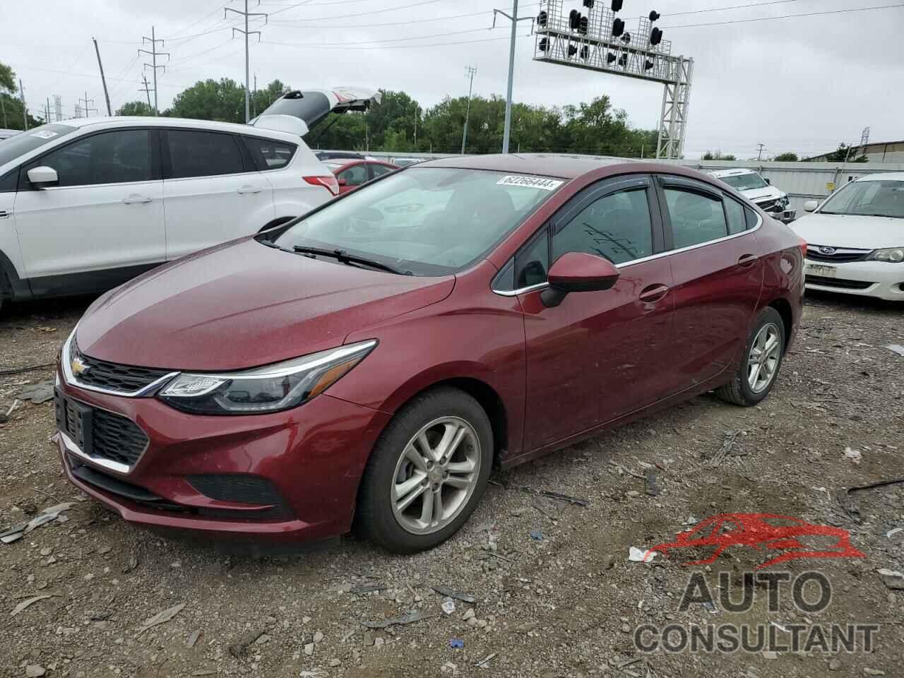 CHEVROLET CRUZE 2016 - 1G1BE5SM3G7254139