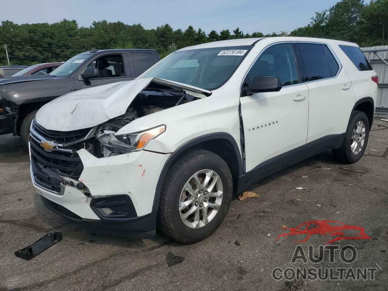 CHEVROLET TRAVERSE 2019 - 1GNERFKWXKJ312802