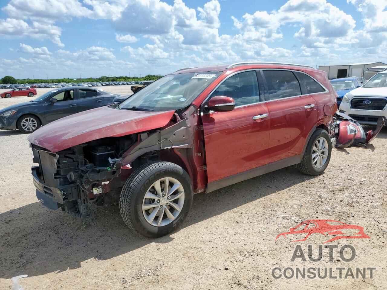 KIA SORENTO 2017 - 5XYPG4A5XHG222658