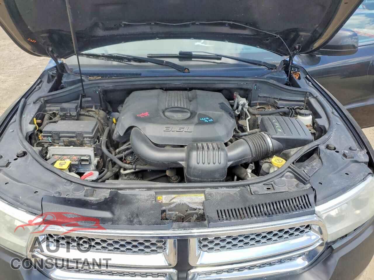 DODGE DURANGO 2011 - 1D4RE2GG8BC664140