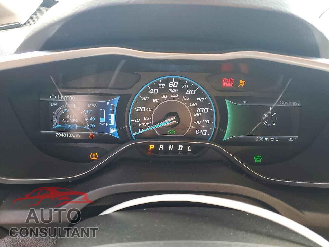 FORD CMAX 2015 - 1FADP5AU9FL120372
