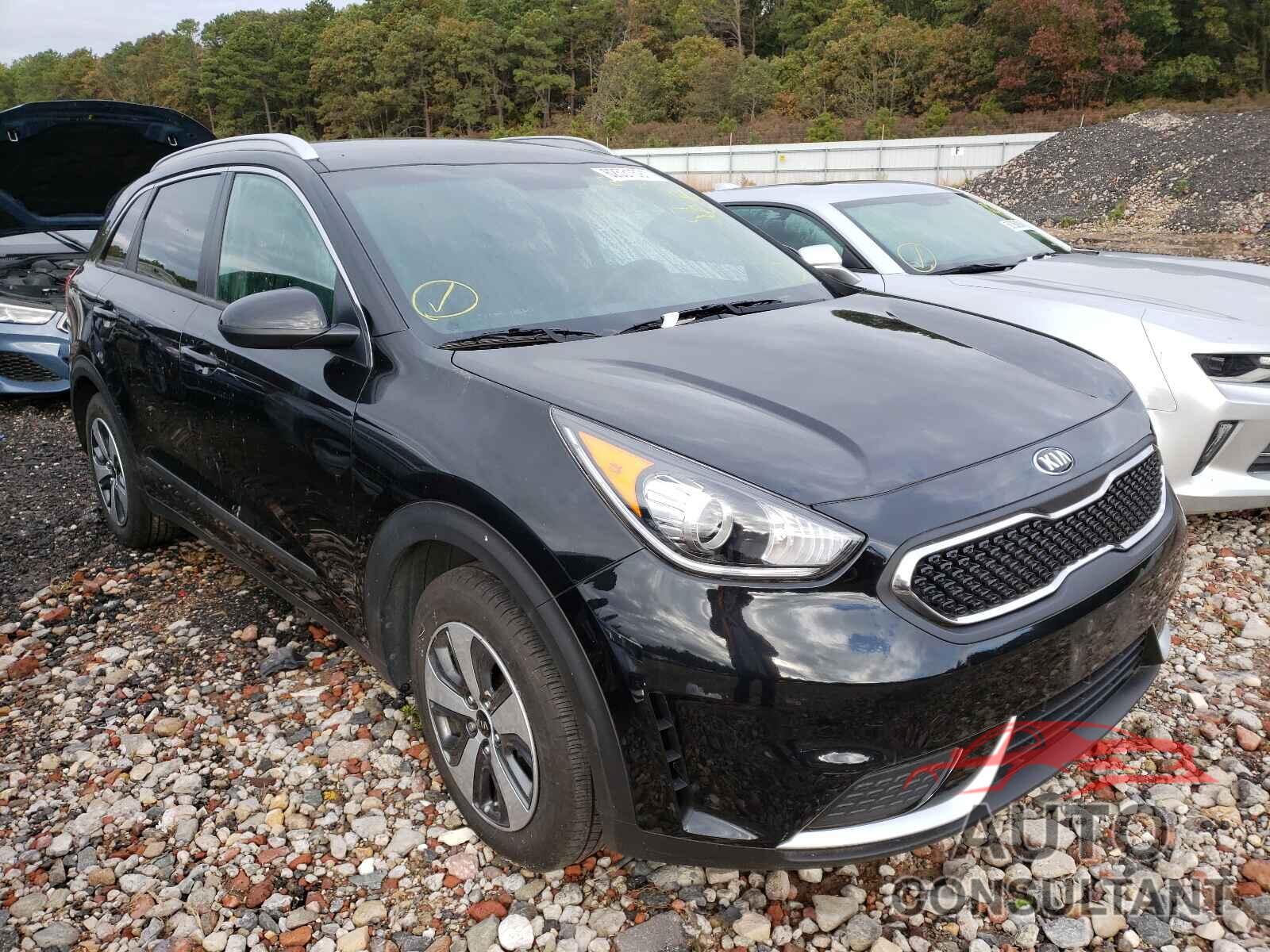 KIA NIRO 2019 - KNDCB3LC4K5219032