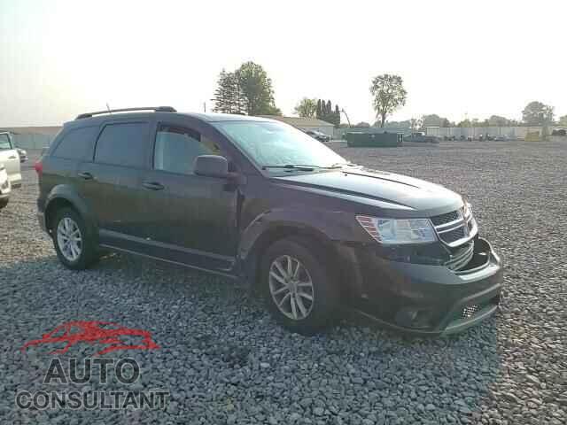 DODGE JOURNEY 2017 - 3C4PDCBB6HT598046