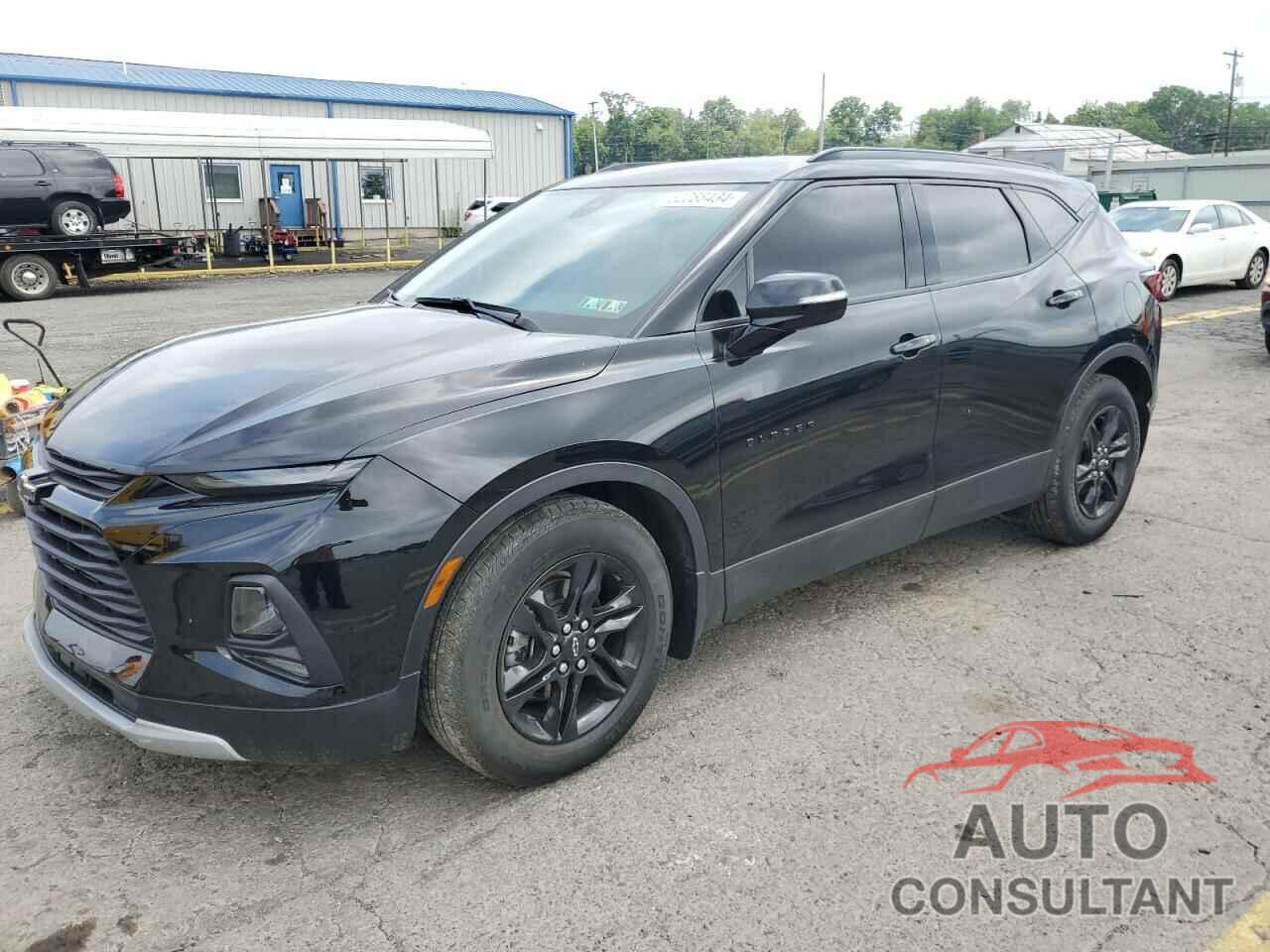 CHEVROLET BLAZER 2021 - 3GNKBHRS5MS512963