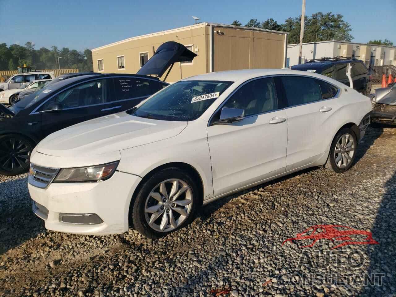 CHEVROLET IMPALA 2017 - 2G1105SA1H9138289