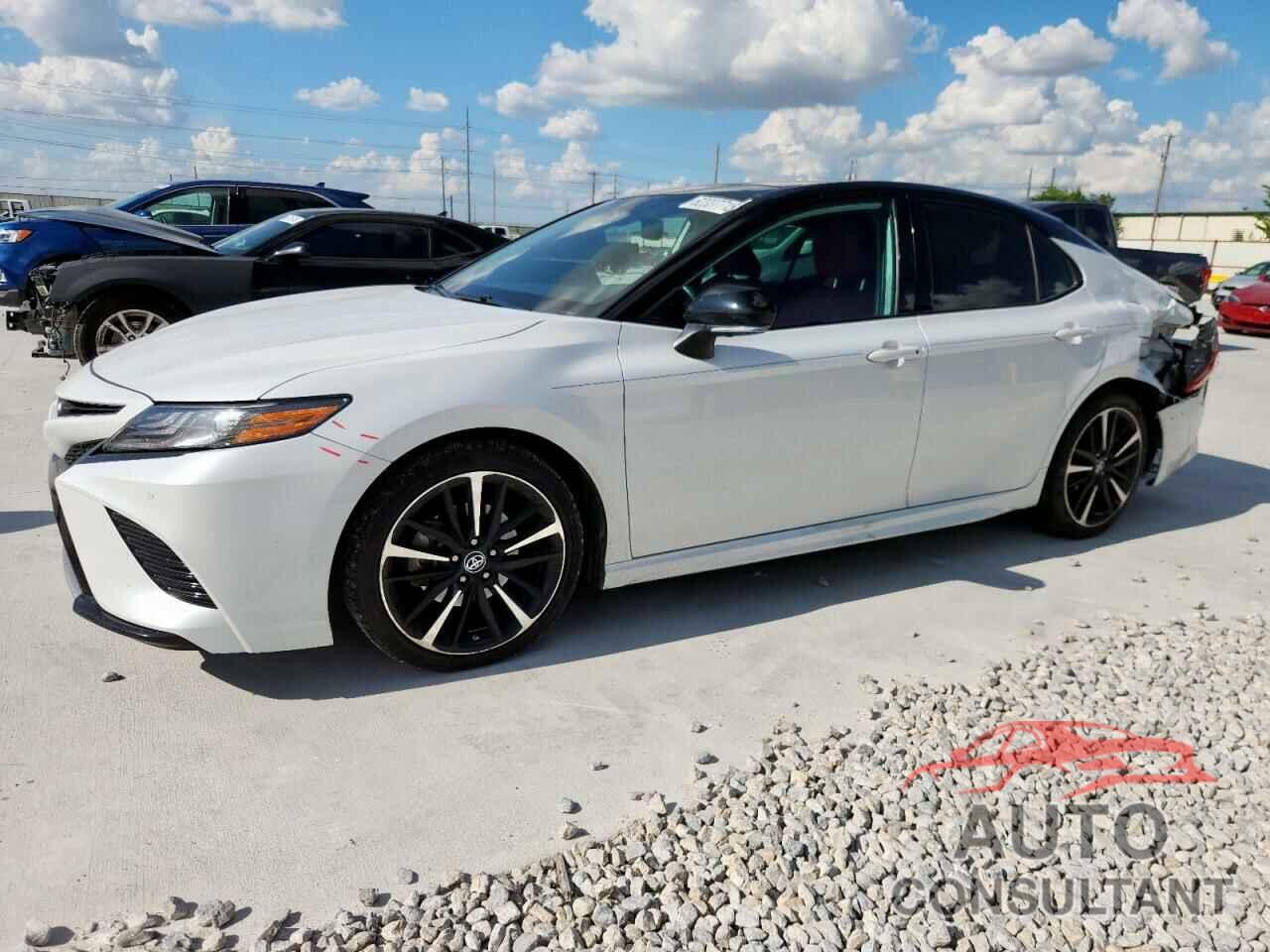 TOYOTA CAMRY 2019 - 4T1BZ1HK4KU028322