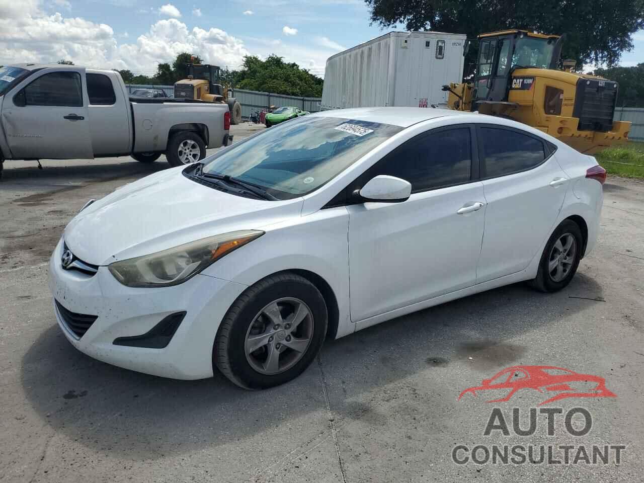 HYUNDAI ELANTRA 2015 - 5NPDH4AE1FH639317