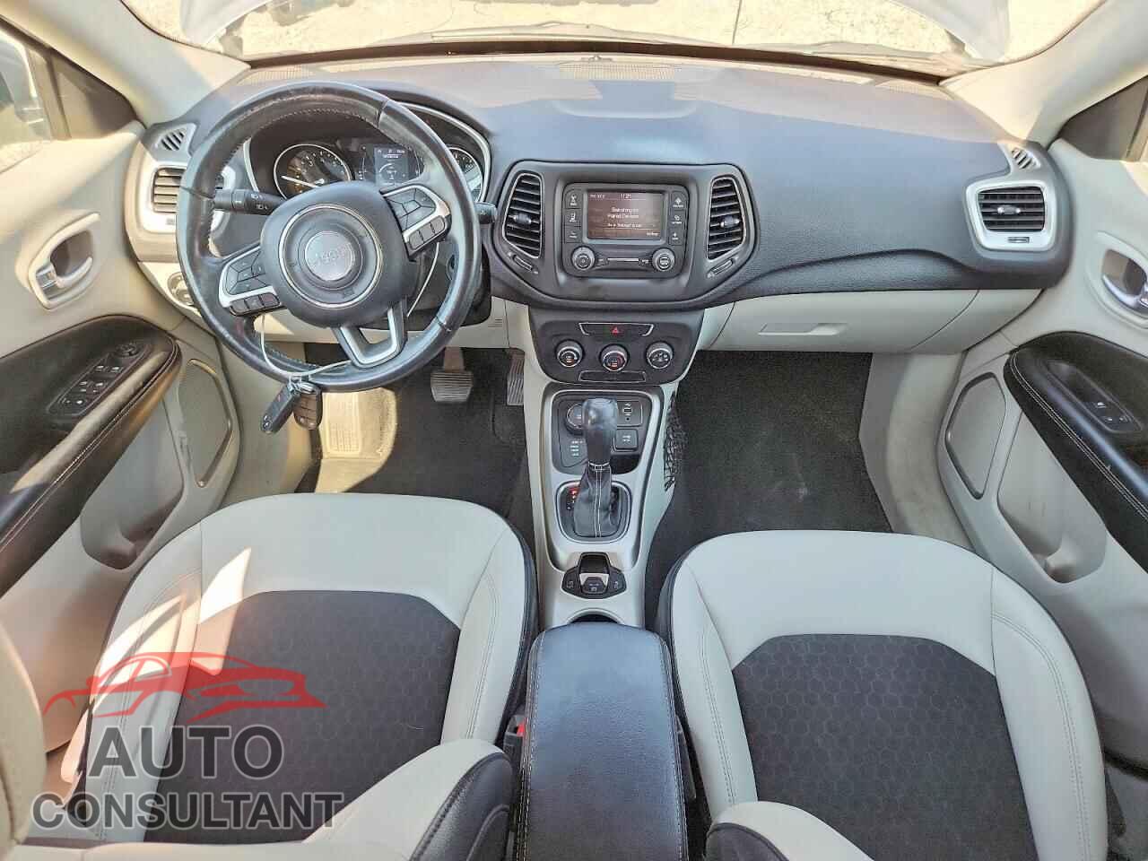 JEEP COMPASS 2017 - 3C4NJDBB2HT616662