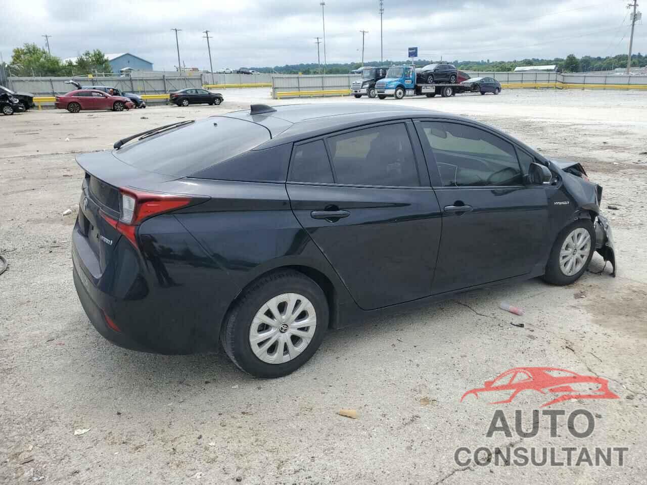 TOYOTA PRIUS NIGH 2022 - JTDKAMFU0N3184997