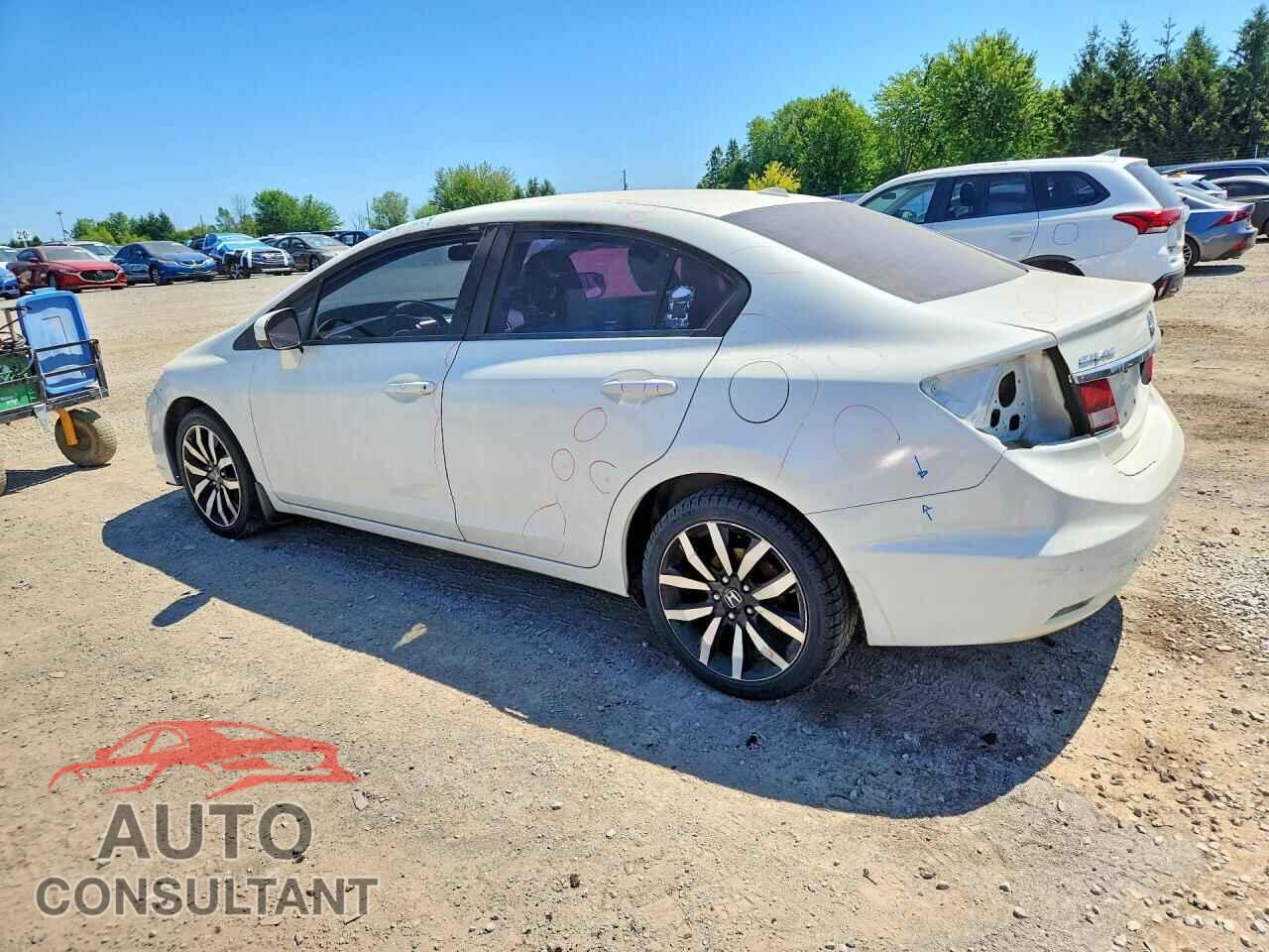 HONDA CIVIC 2013 - 2HGFB2F75DH110825