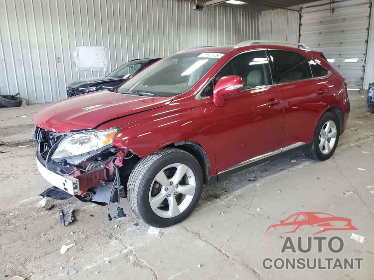LEXUS RX350 2010 - 2T2BK1BA3AC035763