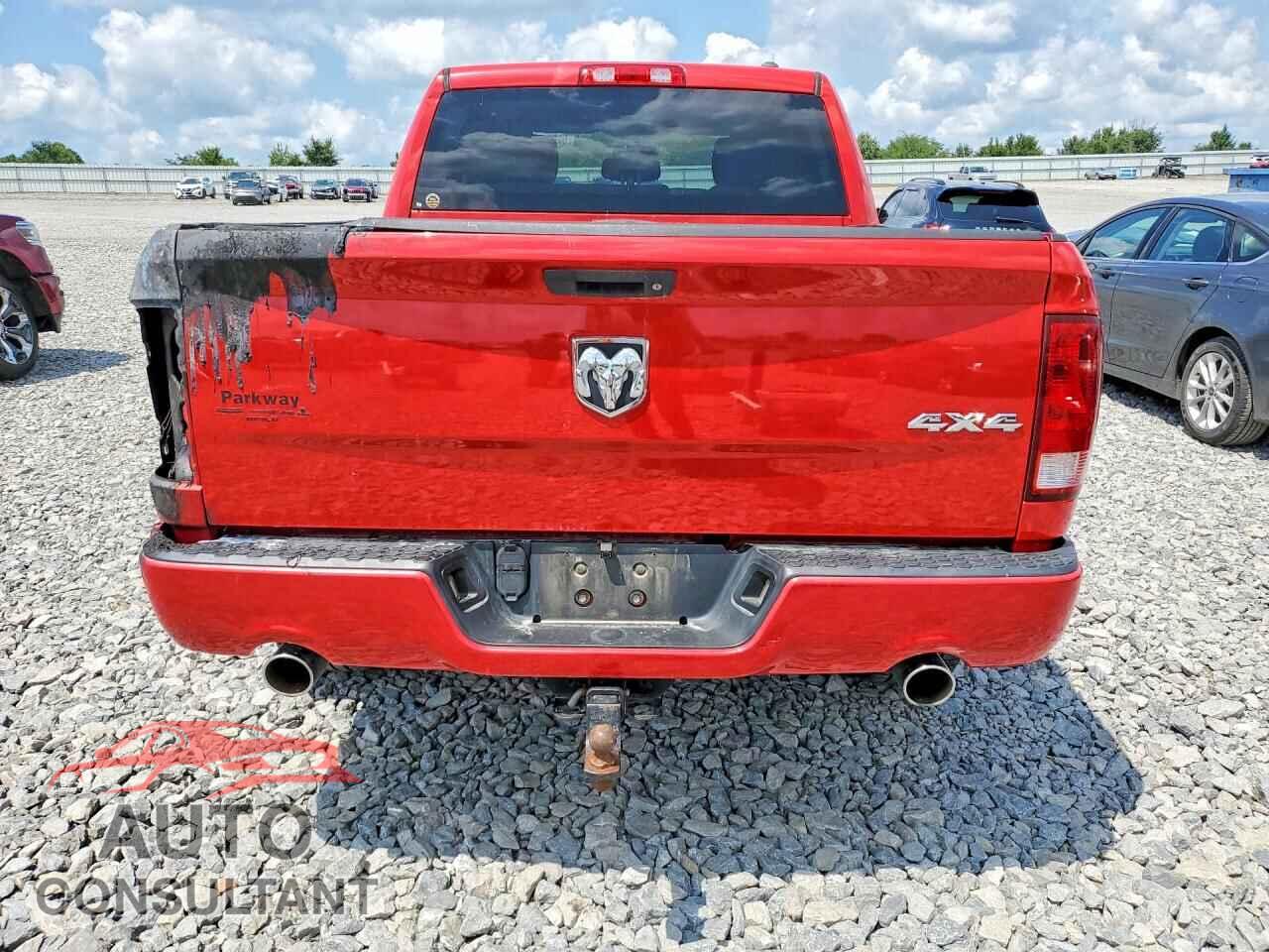 DODGE RAM 1500 2012 - 1C6RD7KT4CS286561