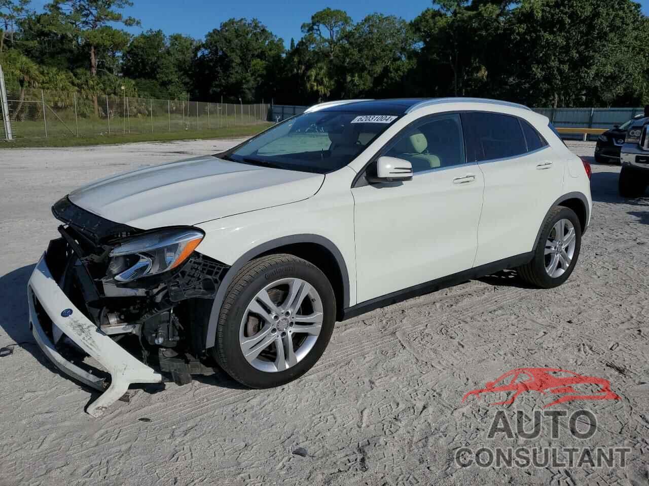 MERCEDES-BENZ GLA-CLASS 2017 - WDCTG4EB5HJ302586