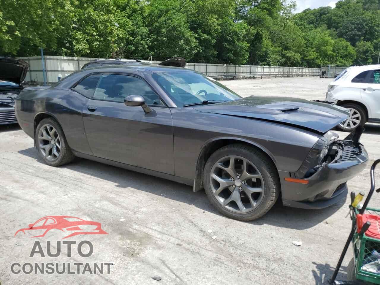 DODGE CHALLENGER 2018 - 2C3CDZAG9JH199665