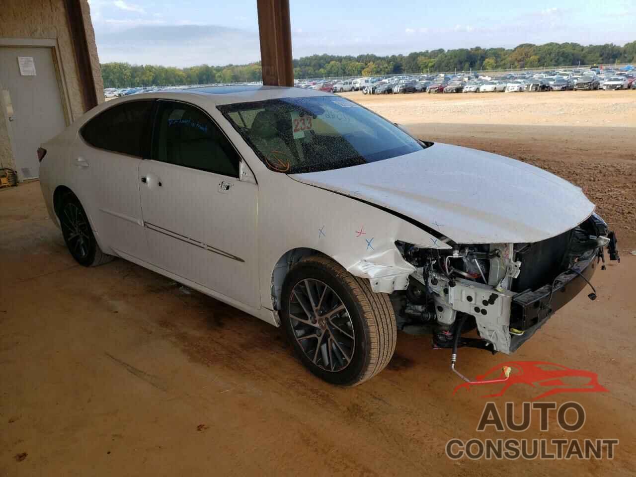 LEXUS ES350 2017 - 58ABK1GG1HU042584