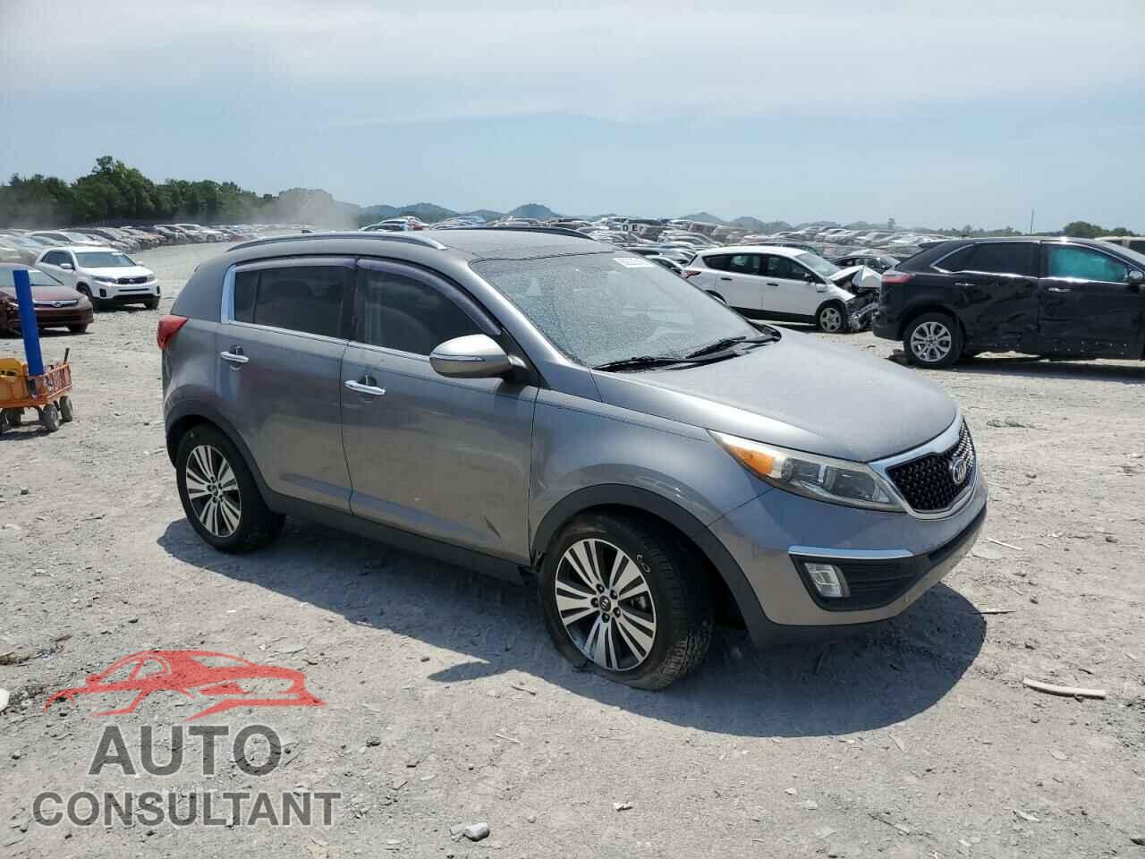 KIA SPORTAGE 2016 - KNDPC3AC0G7853676