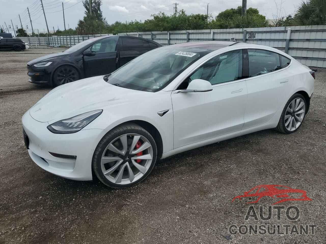 TESLA MODEL 3 2018 - 5YJ3E1EB2JF081598