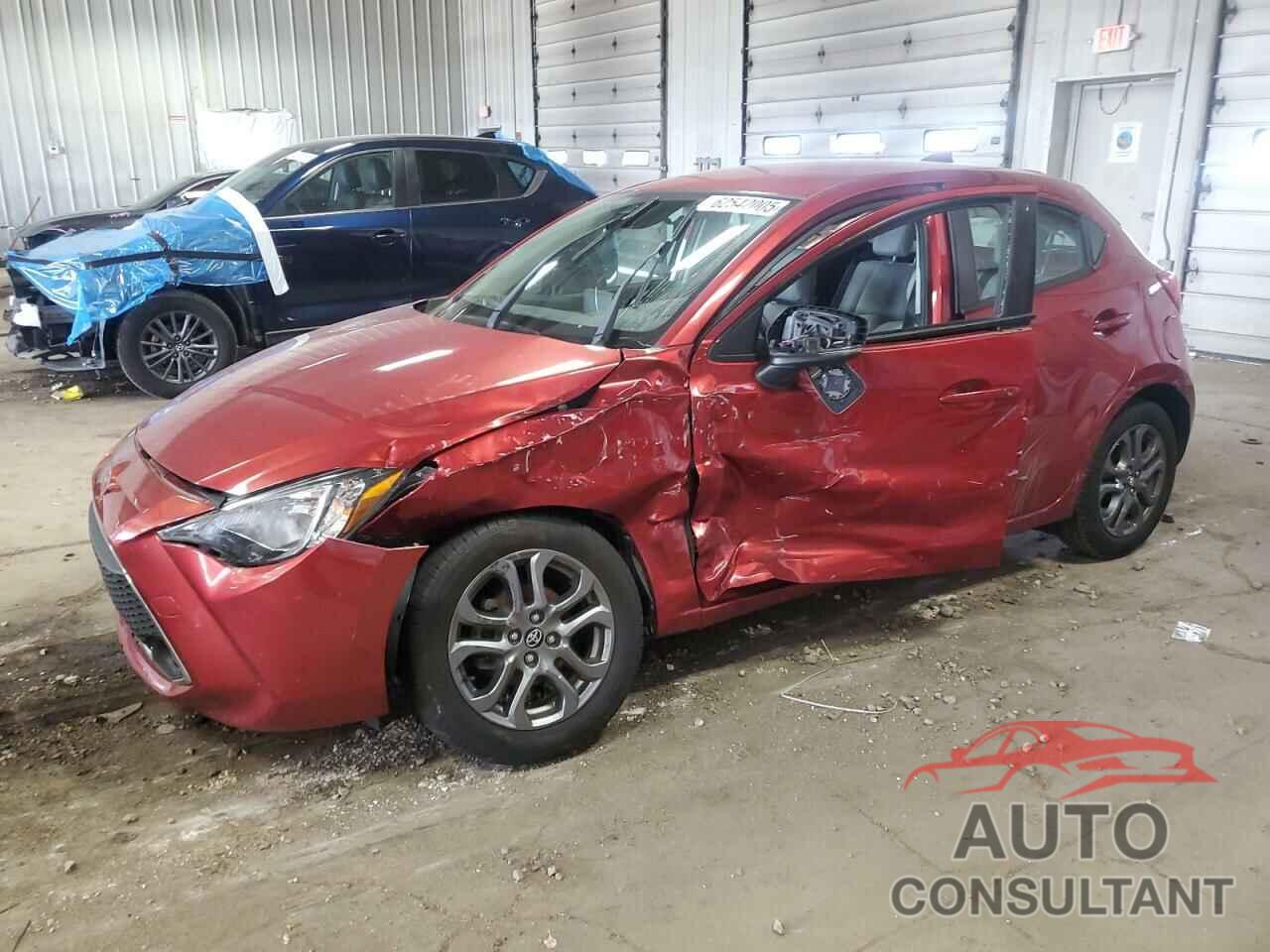 TOYOTA YARIS 2020 - 3MYDLBJV3LY710567