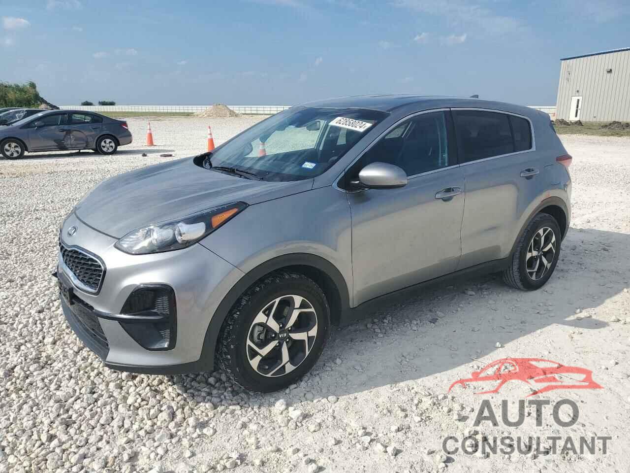 KIA SPORTAGE 2021 - KNDPM3AC5M7868506