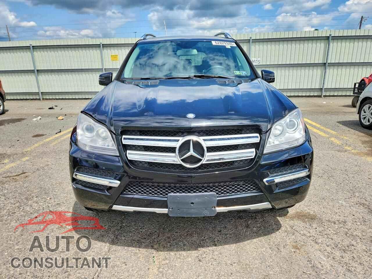MERCEDES-BENZ GL-CLASS 2012 - 4JGBF7BE4CA771421