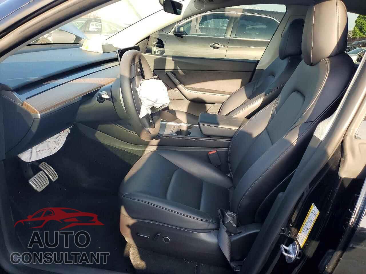 TESLA MODEL Y 2022 - 7SAYGDEF7NF490726
