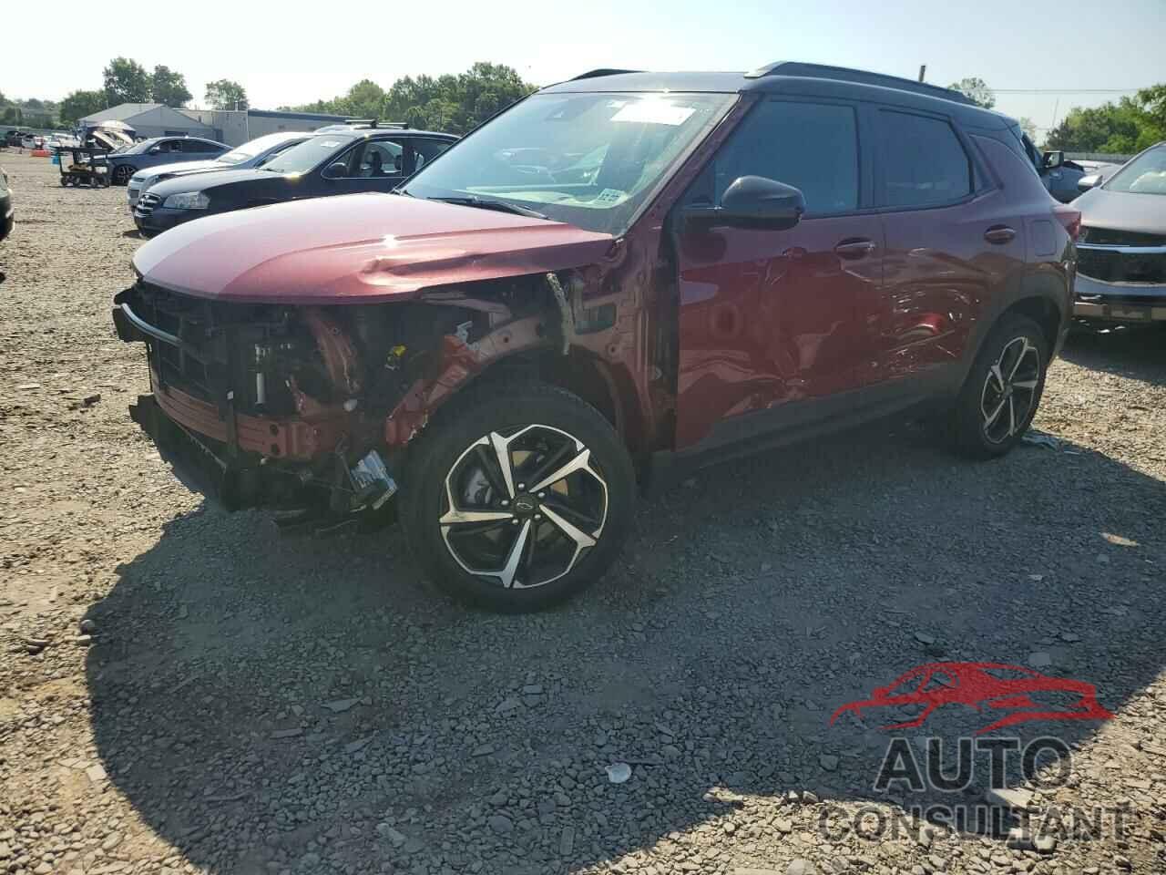 CHEVROLET TRAILBLZR 2023 - KL79MUSL0PB029424