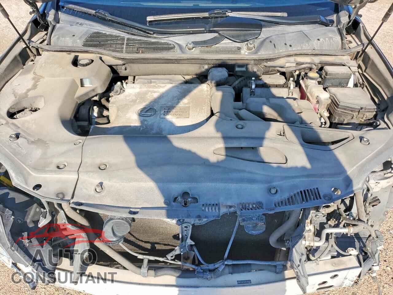 LEXUS RX450 2014 - JTJBC1BA9E2068365
