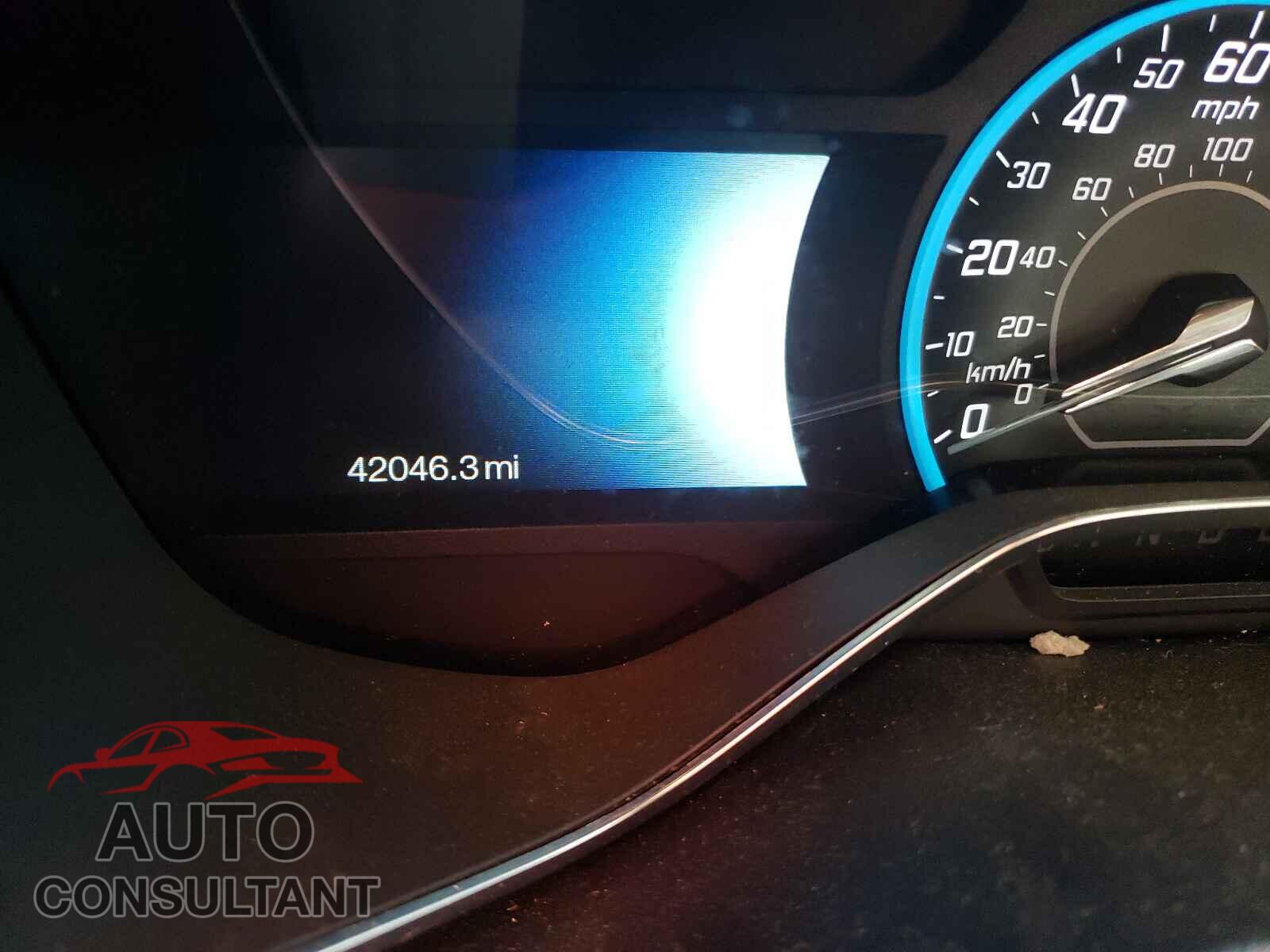 FORD CMAX 2017 - 1FADP5EU7HL108914