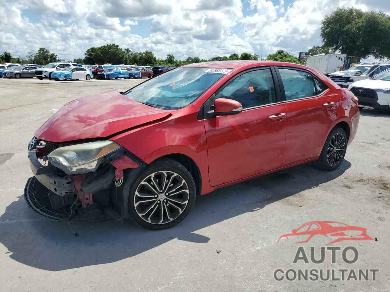 TOYOTA COROLLA 2014 - 2T1BURHE4EC018709