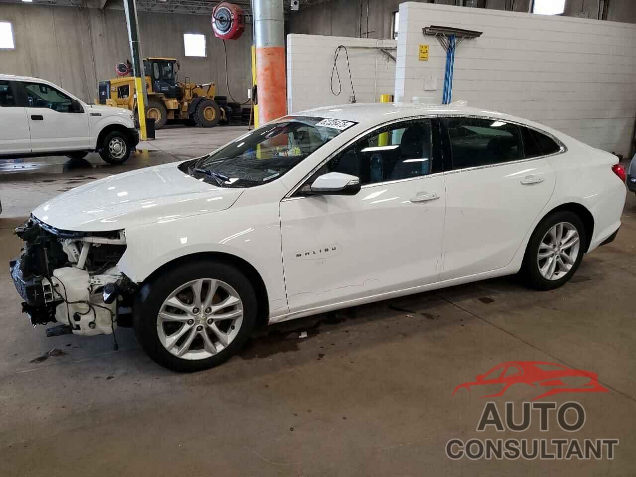 CHEVROLET MALIBU 2017 - 1G1ZE5ST9HF215634