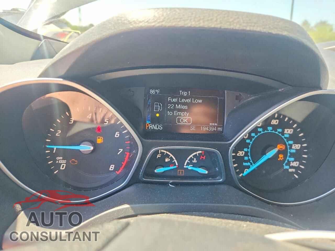 FORD ESCAPE 2016 - 1FMCU0G94GUC64911