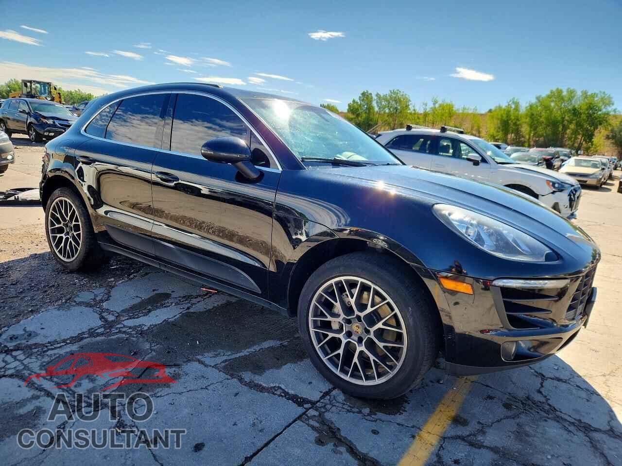 PORSCHE MACAN 2015 - WP1AB2A58FLB50299