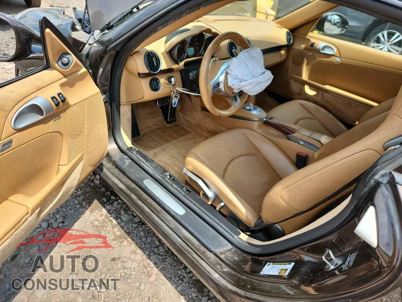 PORSCHE CAYMAN 2011 - WP0AA2A81BU760161