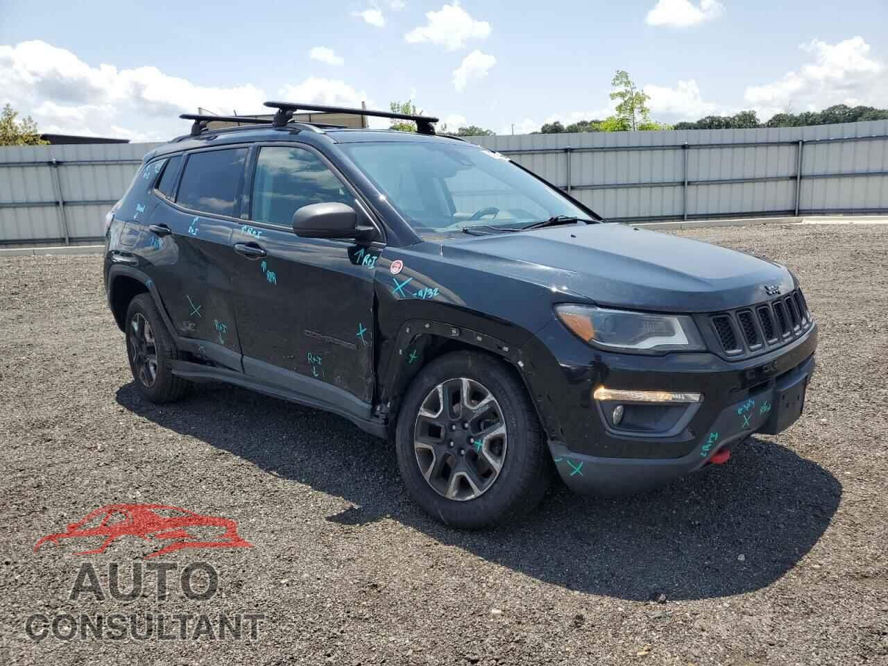 JEEP COMPASS 2017 - 3C4NJDDB6HT631761