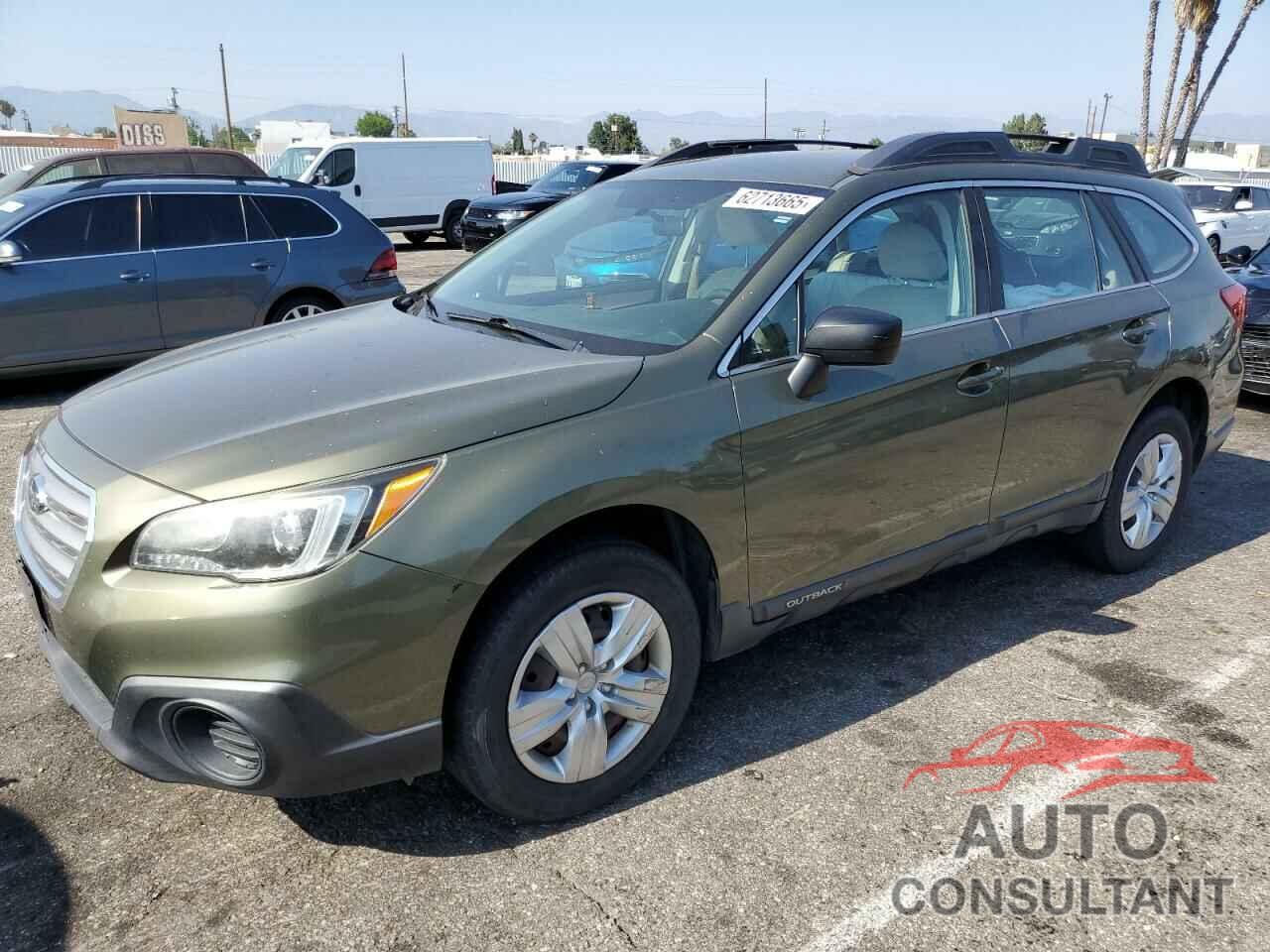 SUBARU OUTBACK 2016 - 4S4BSAACXG3242901