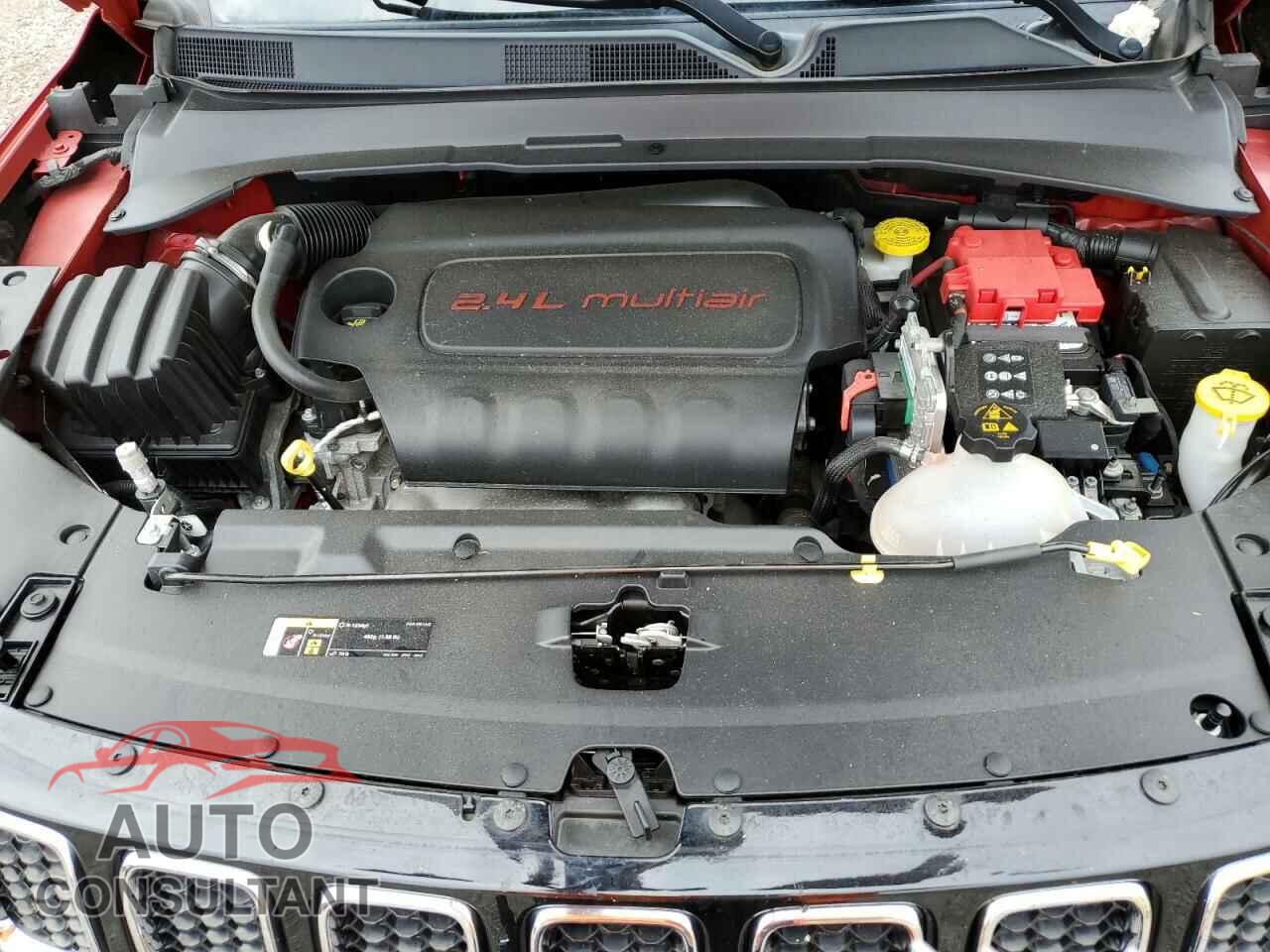 JEEP COMPASS 2021 - 3C4NJDBBXMT524788